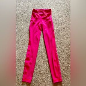 Lululemon size 0 hot pink
